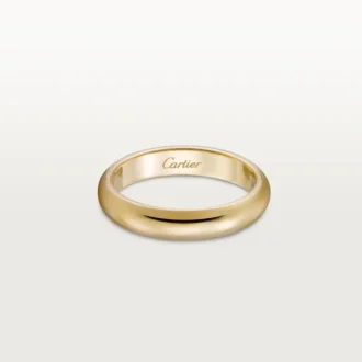 1895 vielsesring – gult guld – Cartier