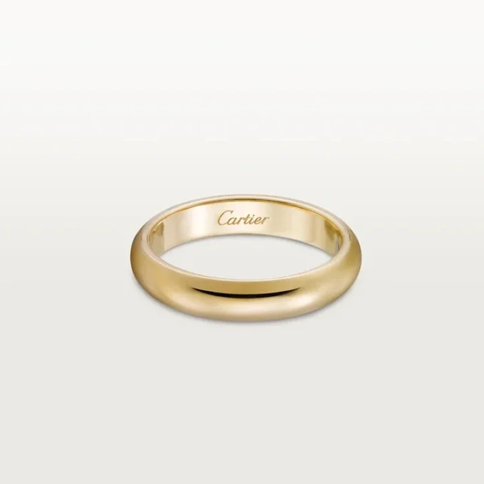 1895 vielsesring – gult guld – Cartier 1895 vielsesring – gult guld – Cartier