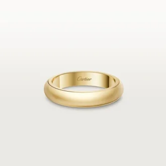 1895 vielsesring – gult guld – Cartier