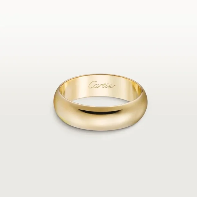 1895 vielsesring – gult guld – Cartier 1895 vielsesring – gult guld – Cartier