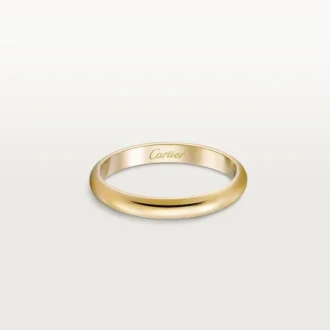 1895 vielsesring – gult guld – Cartier