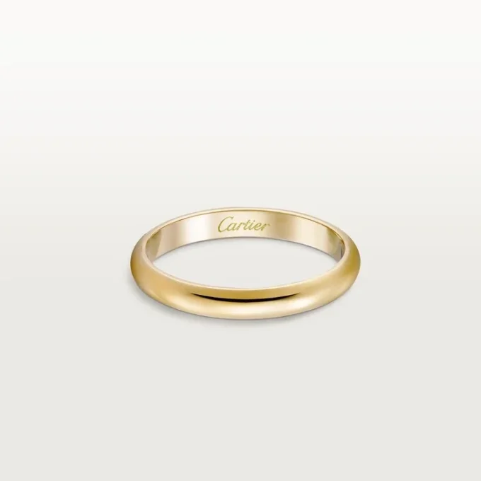 1895 vielsesring – gult guld – Cartier 1895 vielsesring – gult guld – Cartier