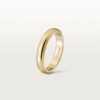 1895 vielsesring – gult guld – Cartier