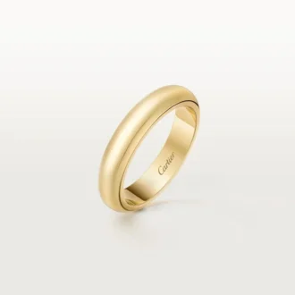 1895 vielsesring – gult guld – Cartier