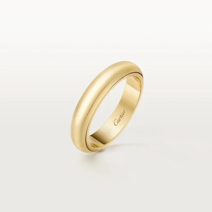 1895 vielsesring – gult guld – Cartier 1895 vielsesring – gult guld – Cartier