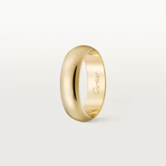1895 vielsesring – gult guld – Cartier