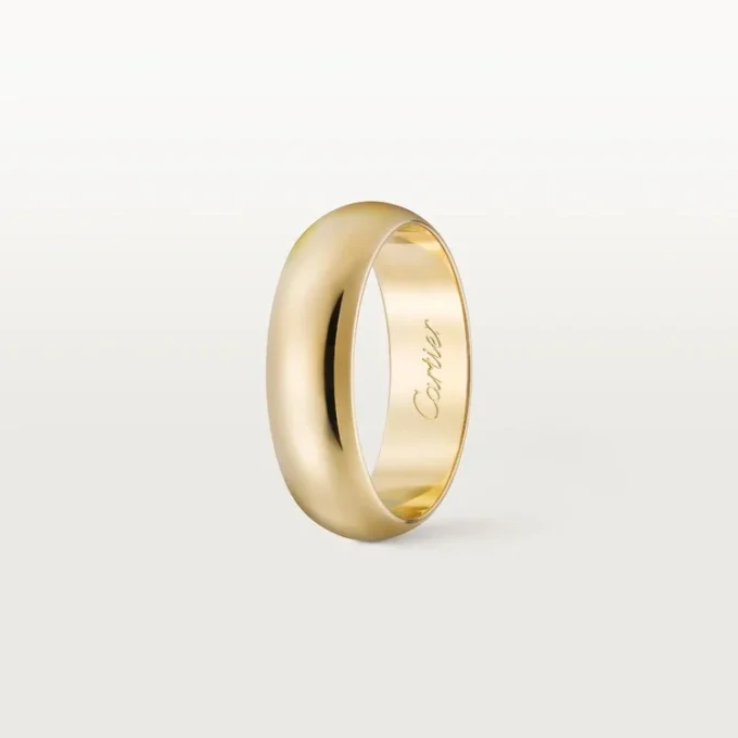 1895 vielsesring – gult guld – Cartier 1895 vielsesring – gult guld – Cartier