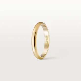 1895 vielsesring – gult guld – Cartier