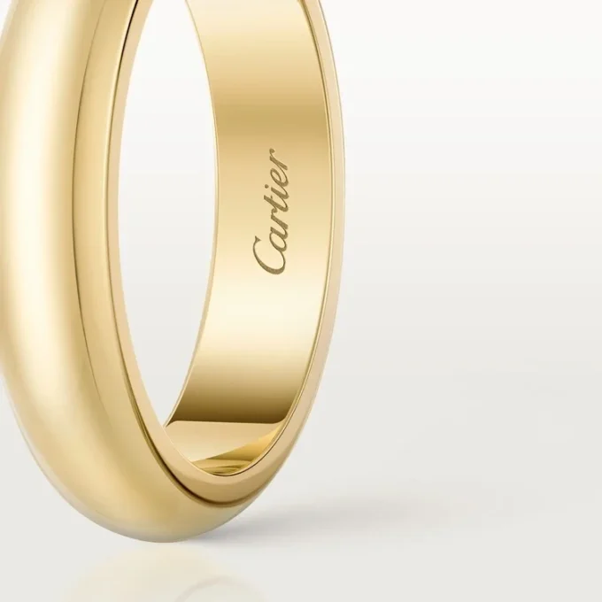1895 vielsesring – gult guld – Cartier 1895 vielsesring – gult guld – Cartier