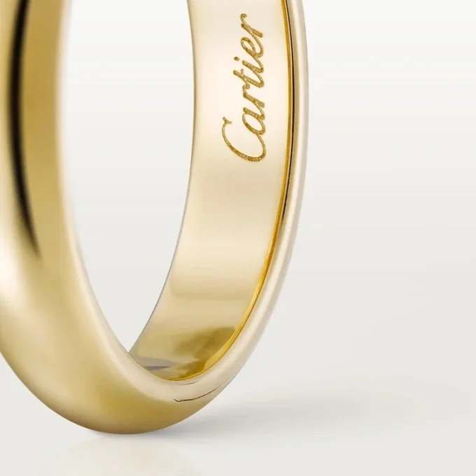 1895 vielsesring – gult guld – Cartier 1895 vielsesring – gult guld – Cartier