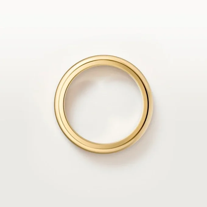 1895 vielsesring – gult guld – Cartier 1895 vielsesring – gult guld – Cartier