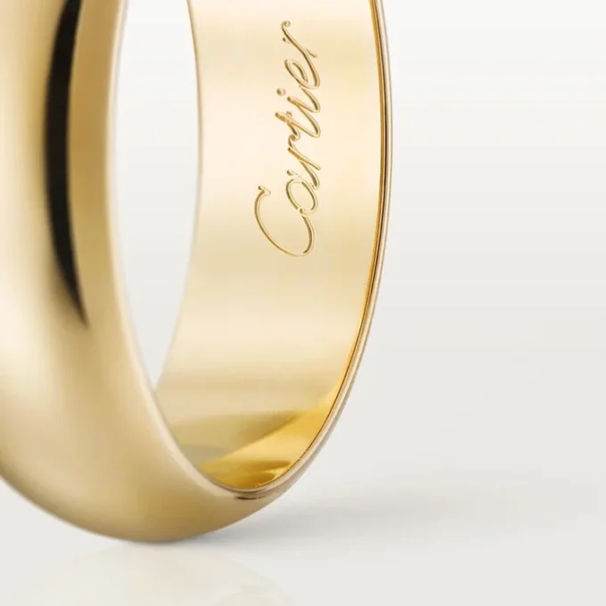 1895 vielsesring – gult guld – Cartier 1895 vielsesring – gult guld – Cartier