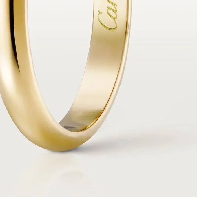 1895 vielsesring – gult guld – Cartier 1895 vielsesring – gult guld – Cartier