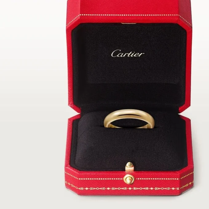 1895 vielsesring – gult guld – Cartier 1895 vielsesring – gult guld – Cartier