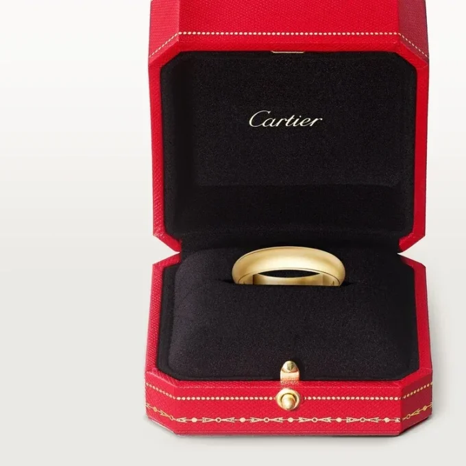 1895 vielsesring – gult guld – Cartier 1895 vielsesring – gult guld – Cartier