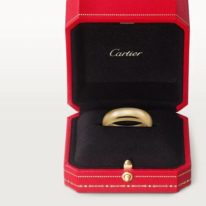 1895 vielsesring – gult guld – Cartier 1895 vielsesring – gult guld – Cartier