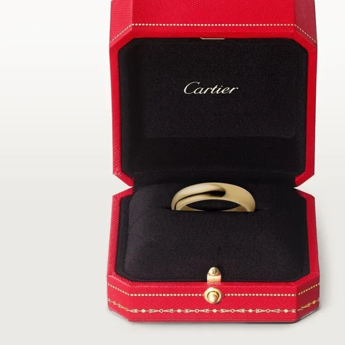 1895 vielsesring – gult guld – Cartier 1895 vielsesring – gult guld – Cartier