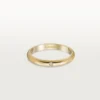 1895 vielsesring – gult guld, diamant – Cartier 1895 vielsesring – gult guld, diamant – Cartier