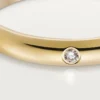1895 vielsesring – gult guld, diamant – Cartier 1895 vielsesring – gult guld, diamant – Cartier