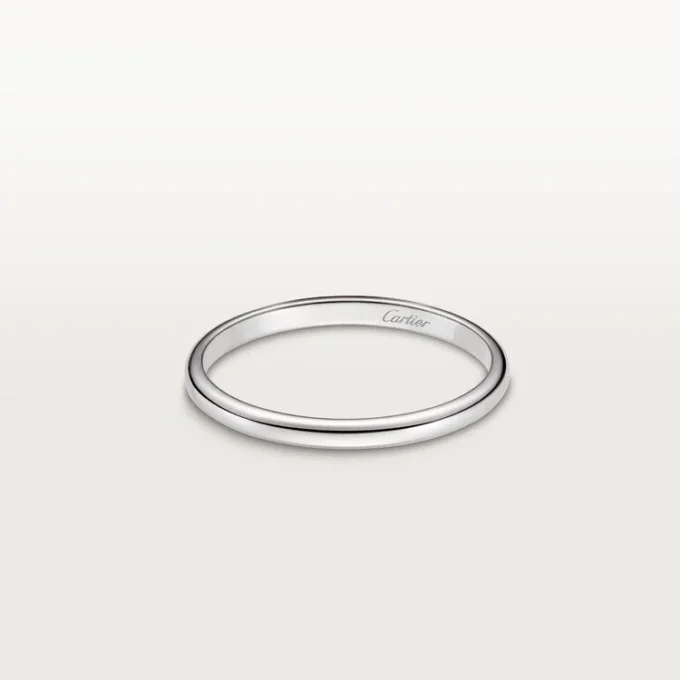 1895 vielsesring – platin – Cartier 1895 vielsesring – platin – Cartier