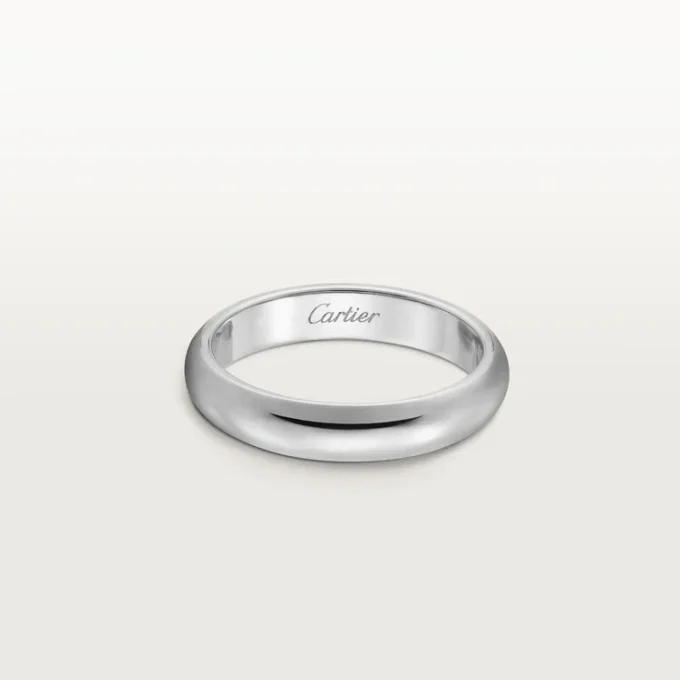 1895 vielsesring – platin – Cartier 1895 vielsesring – platin – Cartier