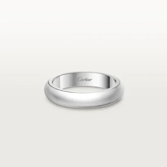 1895 vielsesring – platin – Cartier