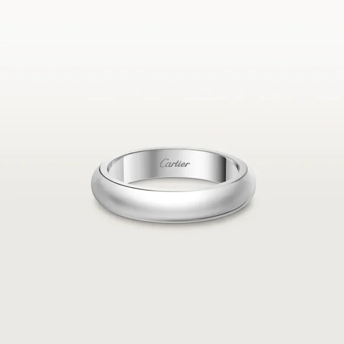 1895 vielsesring – platin – Cartier 1895 vielsesring – platin – Cartier