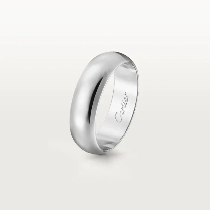 1895 vielsesring – platin – Cartier 1895 vielsesring – platin – Cartier