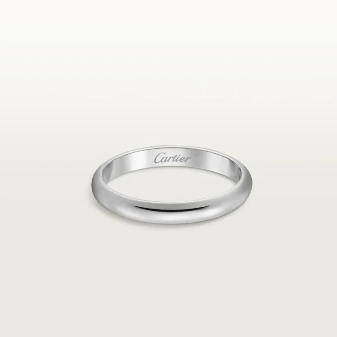 1895 vielsesring – platin – Cartier 1895 vielsesring – platin – Cartier