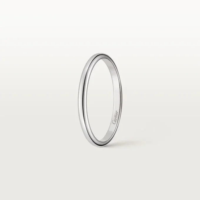 1895 vielsesring – platin – Cartier 1895 vielsesring – platin – Cartier