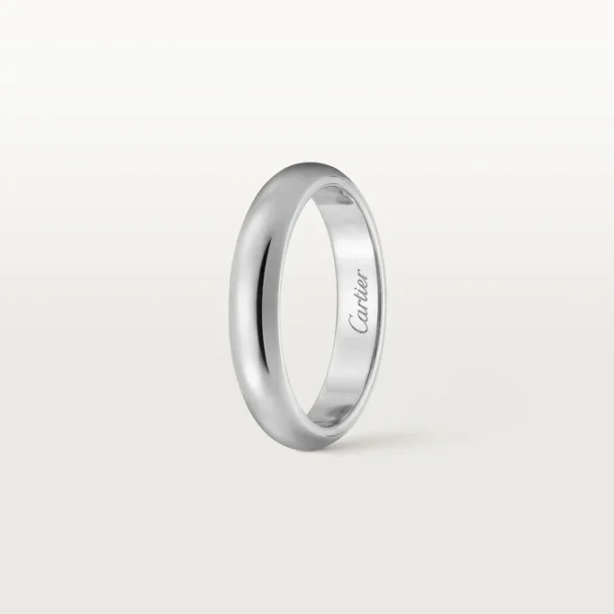 1895 vielsesring – platin – Cartier 1895 vielsesring – platin – Cartier