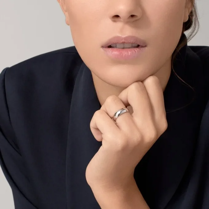 1895 vielsesring – platin – Cartier 1895 vielsesring – platin – Cartier