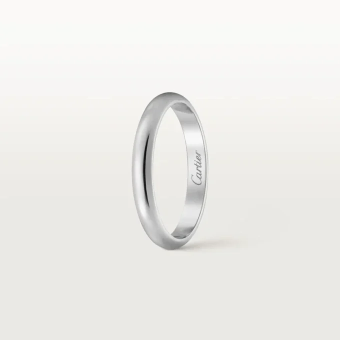 1895 vielsesring – platin – Cartier 1895 vielsesring – platin – Cartier