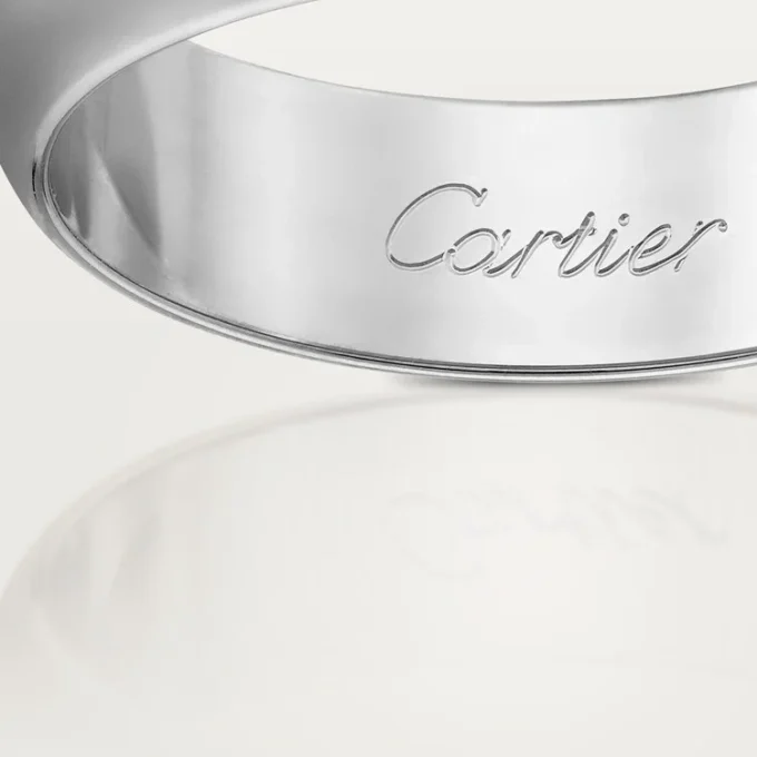 1895 vielsesring – platin – Cartier 1895 vielsesring – platin – Cartier
