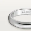 1895 vielsesring – platin – Cartier 1895 vielsesring – platin – Cartier