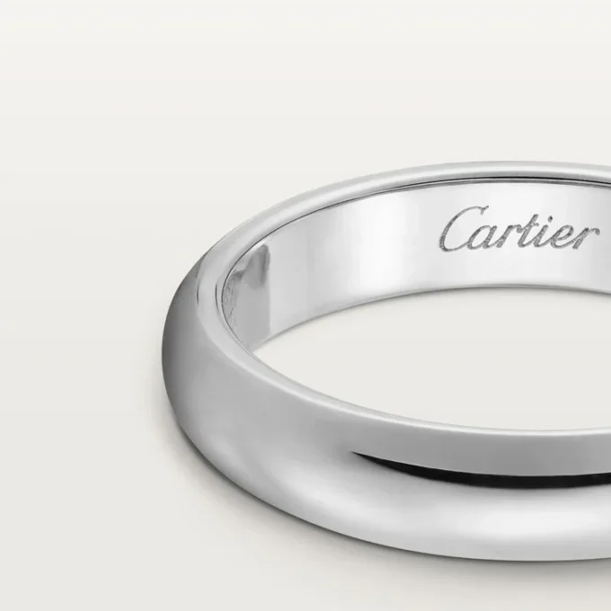 1895 vielsesring – platin – Cartier 1895 vielsesring – platin – Cartier