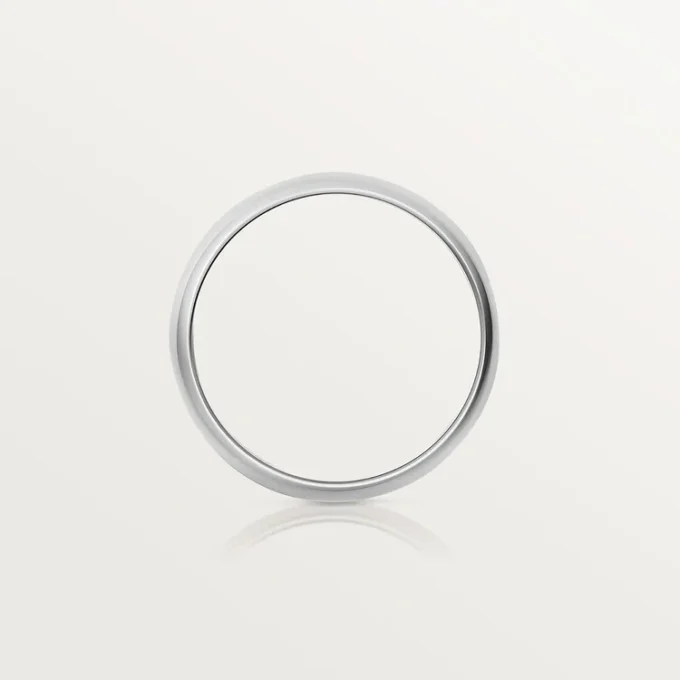 1895 vielsesring – platin – Cartier 1895 vielsesring – platin – Cartier
