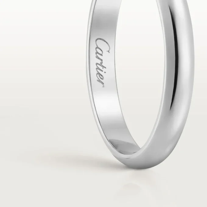 1895 vielsesring – platin – Cartier 1895 vielsesring – platin – Cartier
