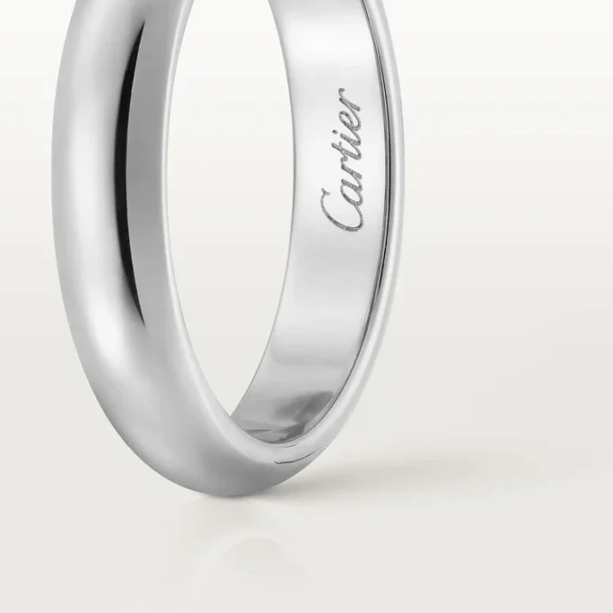 1895 vielsesring – platin – Cartier 1895 vielsesring – platin – Cartier
