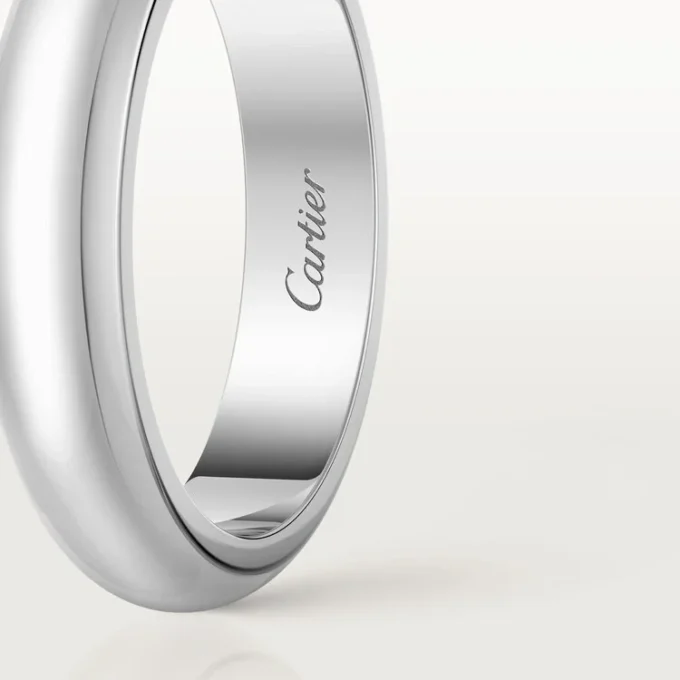 1895 vielsesring – platin – Cartier 1895 vielsesring – platin – Cartier
