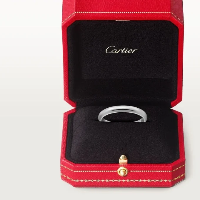 1895 vielsesring – platin – Cartier 1895 vielsesring – platin – Cartier