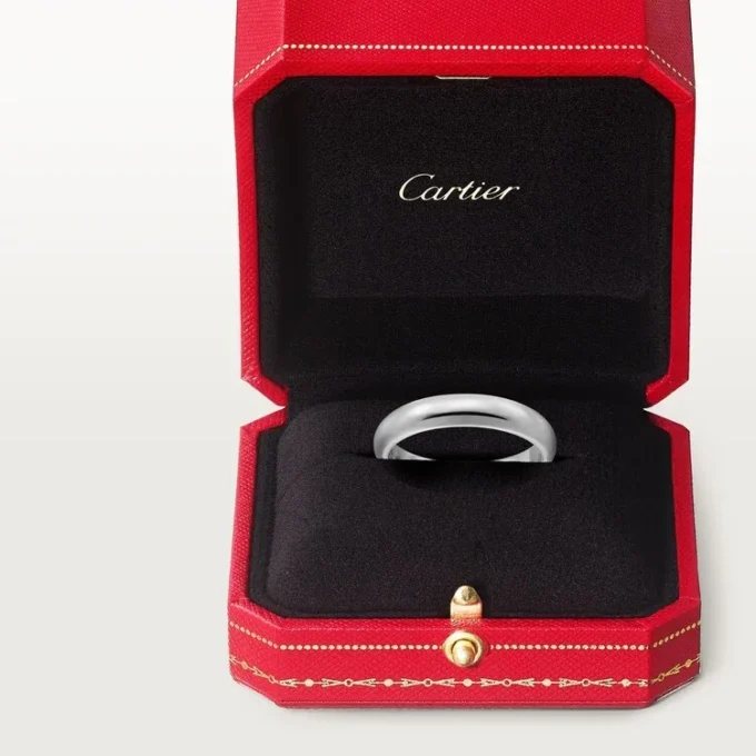 1895 vielsesring – platin – Cartier 1895 vielsesring – platin – Cartier