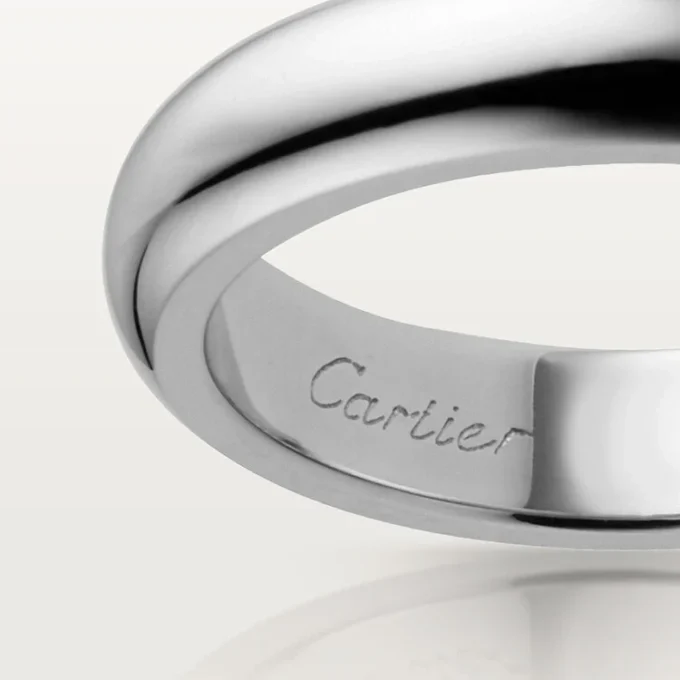 1895 vielsesring – platin – Cartier 1895 vielsesring – platin – Cartier