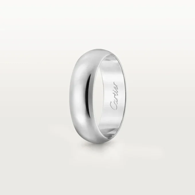 1895 vielsesring – platin – Cartier 1895 vielsesring – platin – Cartier