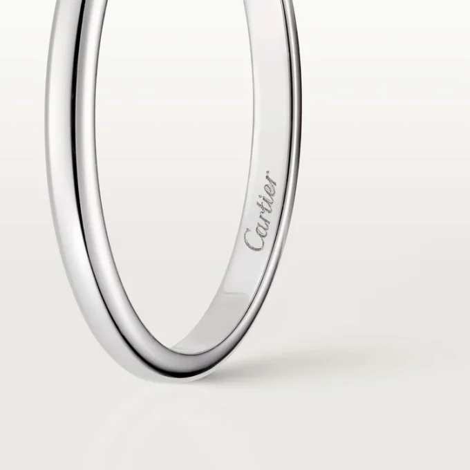 1895 vielsesring – platin – Cartier 1895 vielsesring – platin – Cartier
