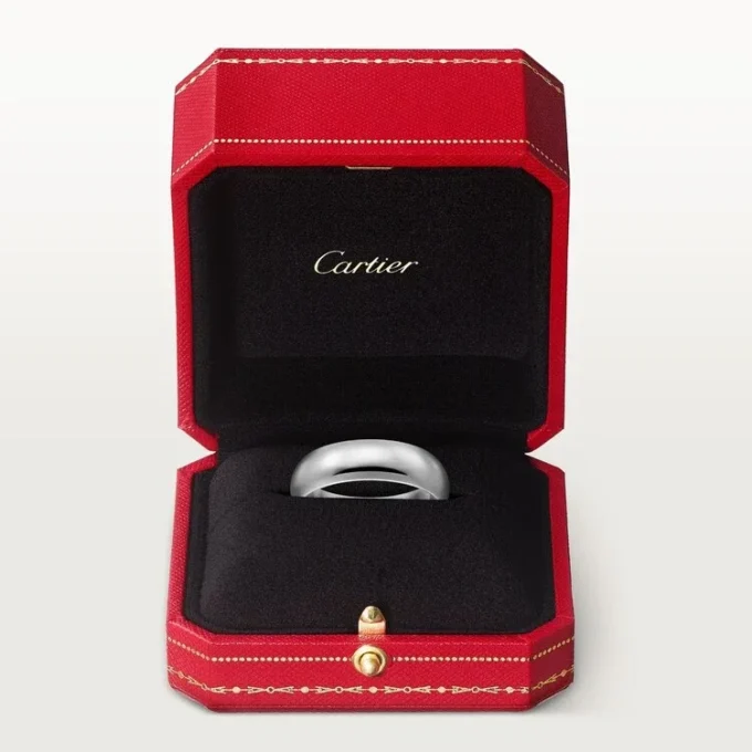 1895 vielsesring – platin – Cartier 1895 vielsesring – platin – Cartier