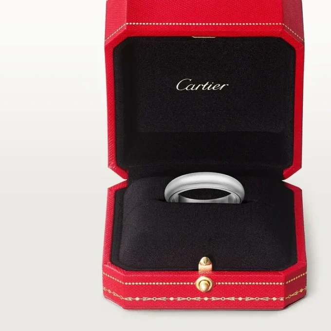 1895 vielsesring – platin – Cartier 1895 vielsesring – platin – Cartier