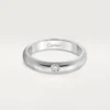 1895 vielsesring – platin, diamant – Cartier 1895 vielsesring – platin, diamant – Cartier