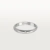 1895 vielsesring – platin, diamant – Cartier 1895 vielsesring – platin, diamant – Cartier