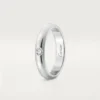 1895 vielsesring – platin, diamant – Cartier 1895 vielsesring – platin, diamant – Cartier